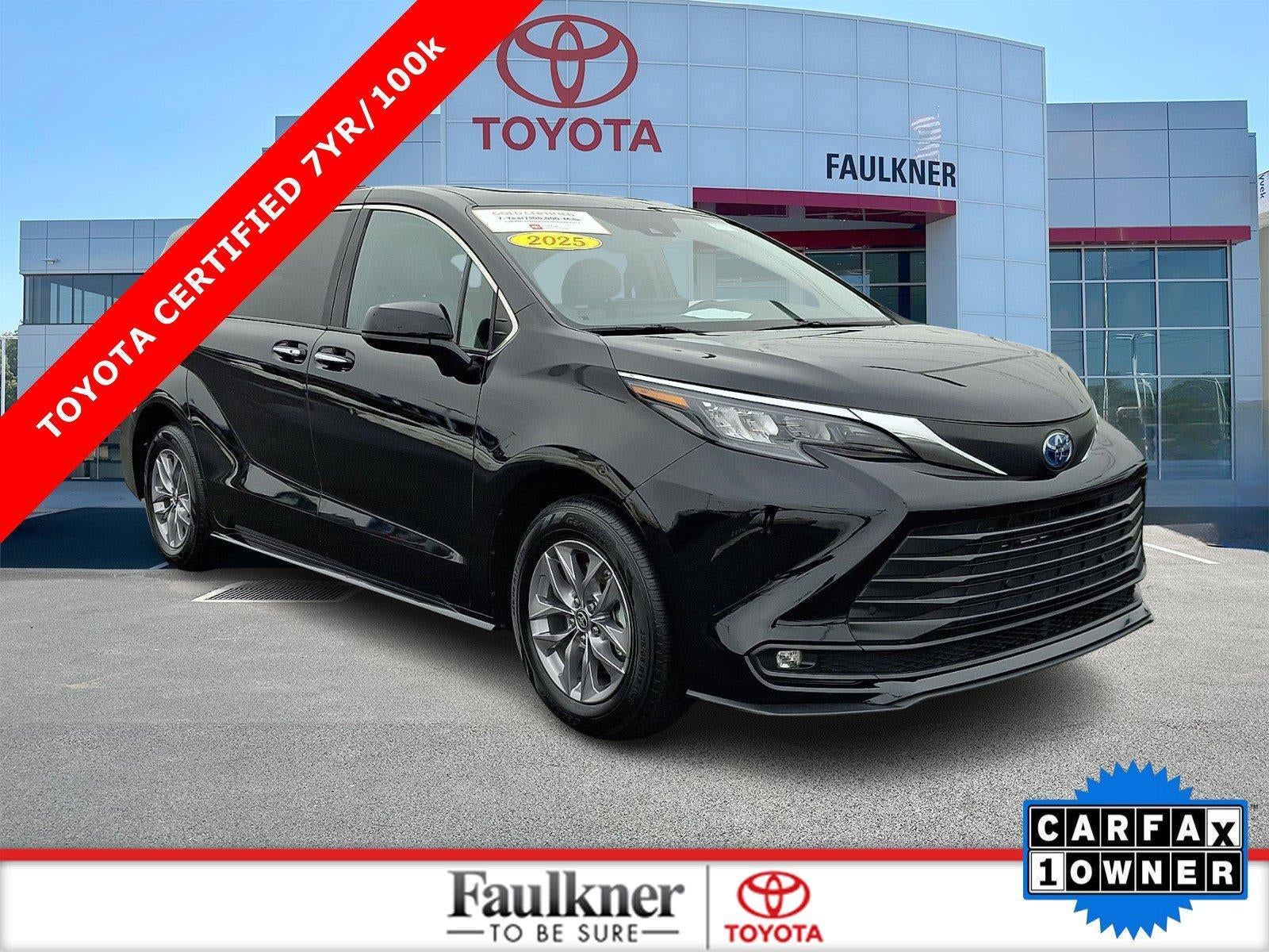 2025 Toyota Sienna XLE FWD 7-Passenger (Natl)