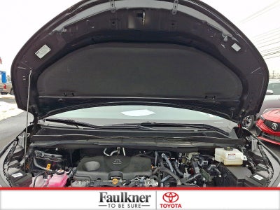 2025 Toyota Sienna XLE FWD 7-Passenger (Natl)