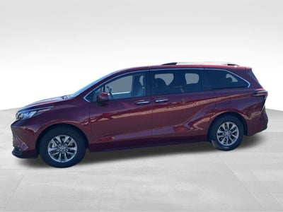 2026 Toyota Sienna XLE 8 Passenger