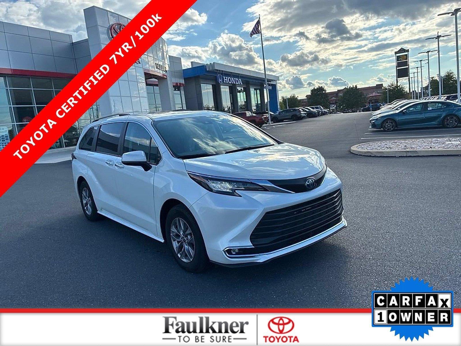 2022 Toyota Sienna XLE AWD 7-Passenger (Natl)