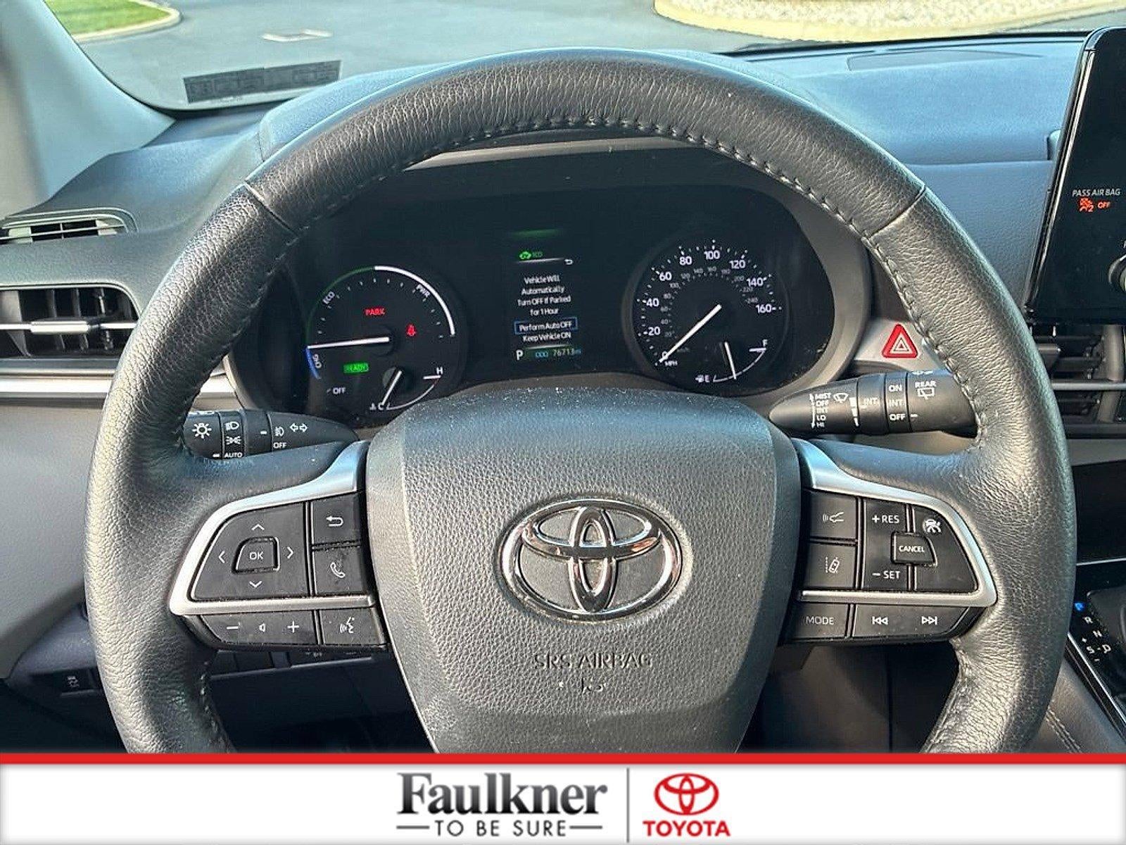 2022 Toyota Sienna XLE AWD 7-Passenger (Natl)
