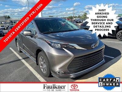 2024 Toyota Sienna XLE AWD 7-Passenger (Natl)