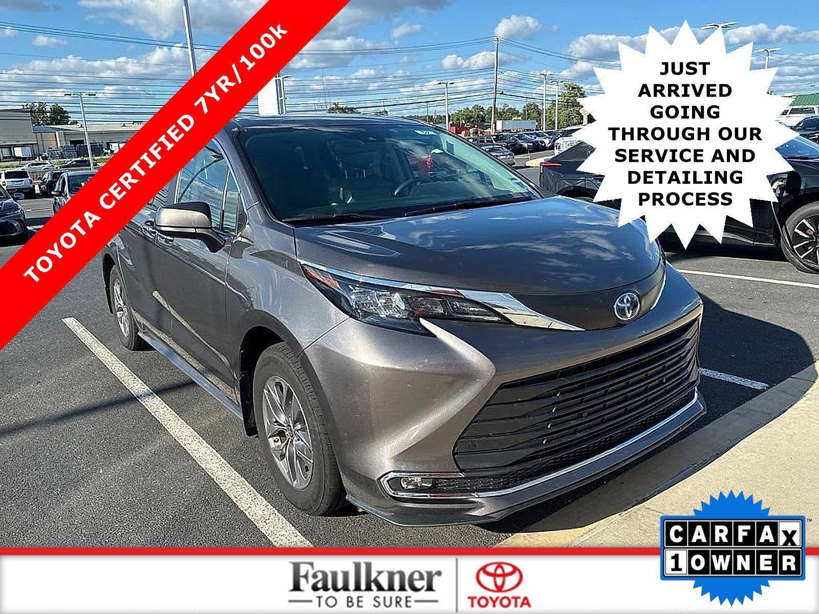 2024 Toyota Sienna XLE AWD 7-Passenger (Natl)