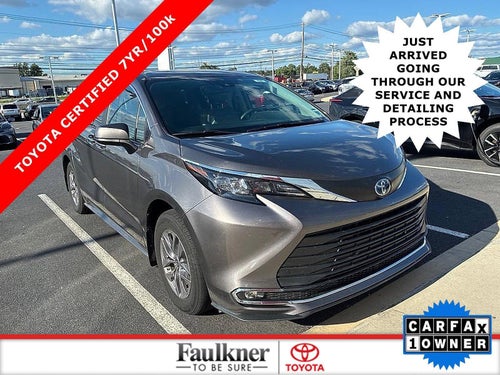 2024 Toyota Sienna XLE AWD 7-Passenger (Natl)