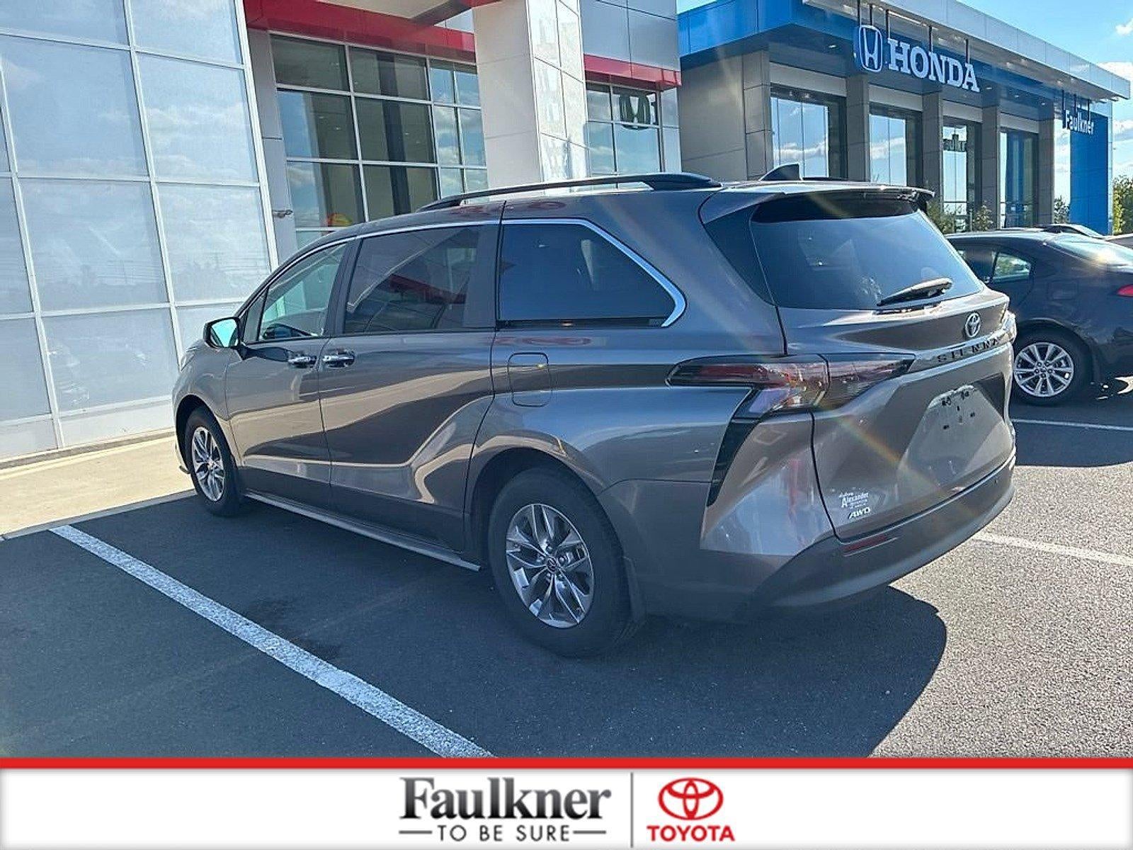 2024 Toyota Sienna XLE AWD 7-Passenger (Natl)