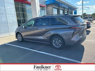 2024 Toyota Sienna XLE AWD 7-Passenger (Natl)