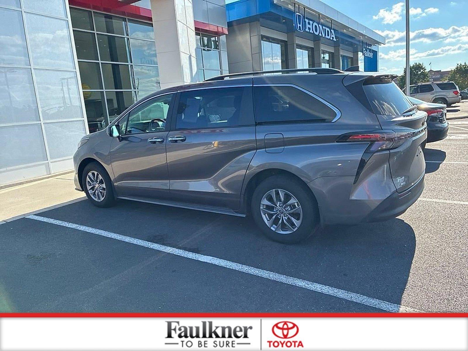 2024 Toyota Sienna XLE AWD 7-Passenger (Natl)