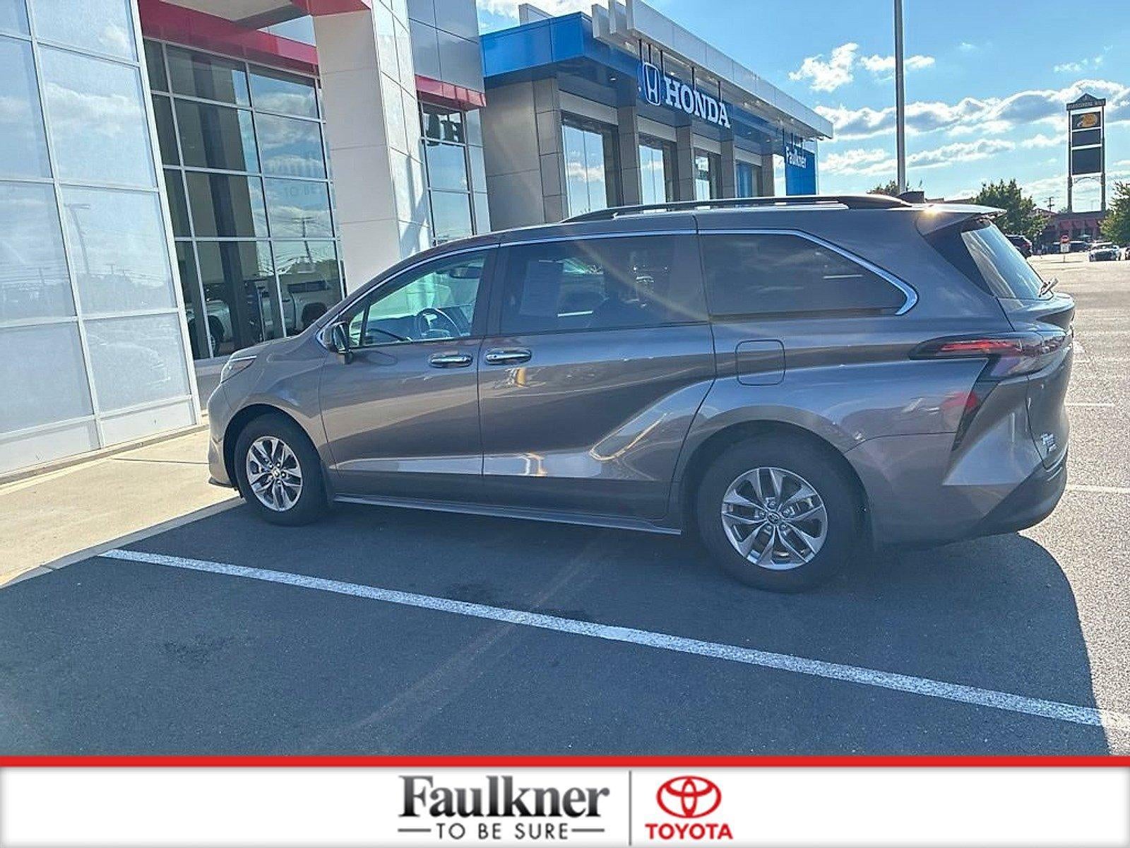 2024 Toyota Sienna XLE AWD 7-Passenger (Natl)