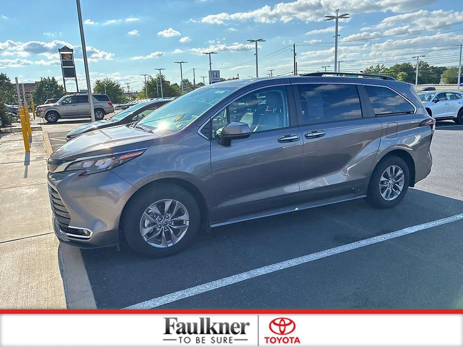 2024 Toyota Sienna XLE AWD 7-Passenger (Natl)