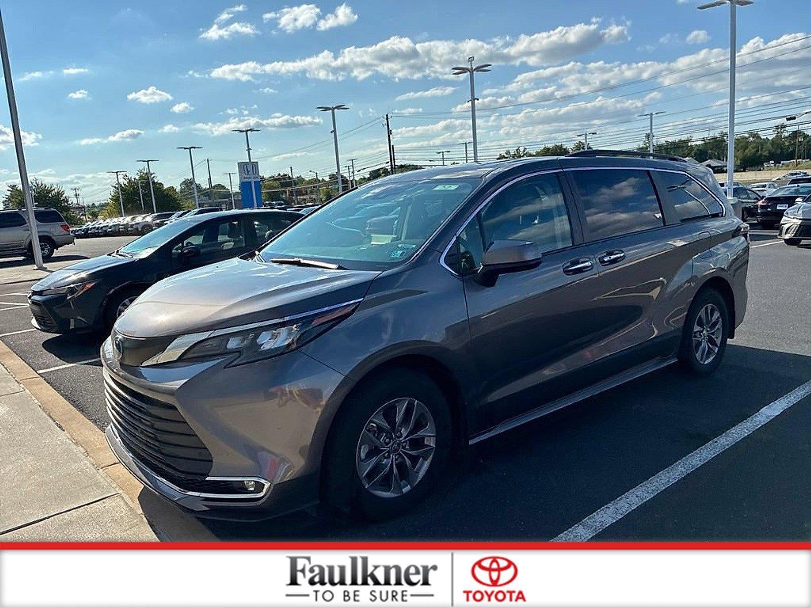 2024 Toyota Sienna XLE AWD 7-Passenger (Natl)