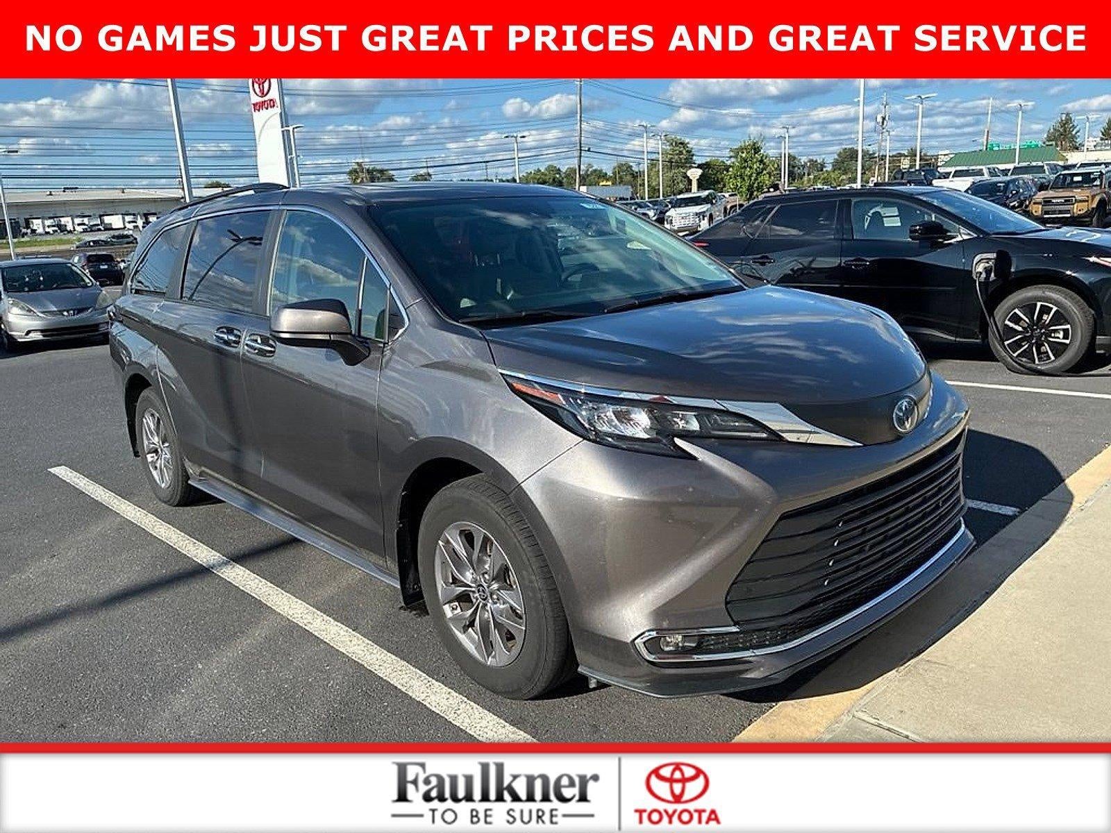 2024 Toyota Sienna XLE AWD 7-Passenger (Natl)