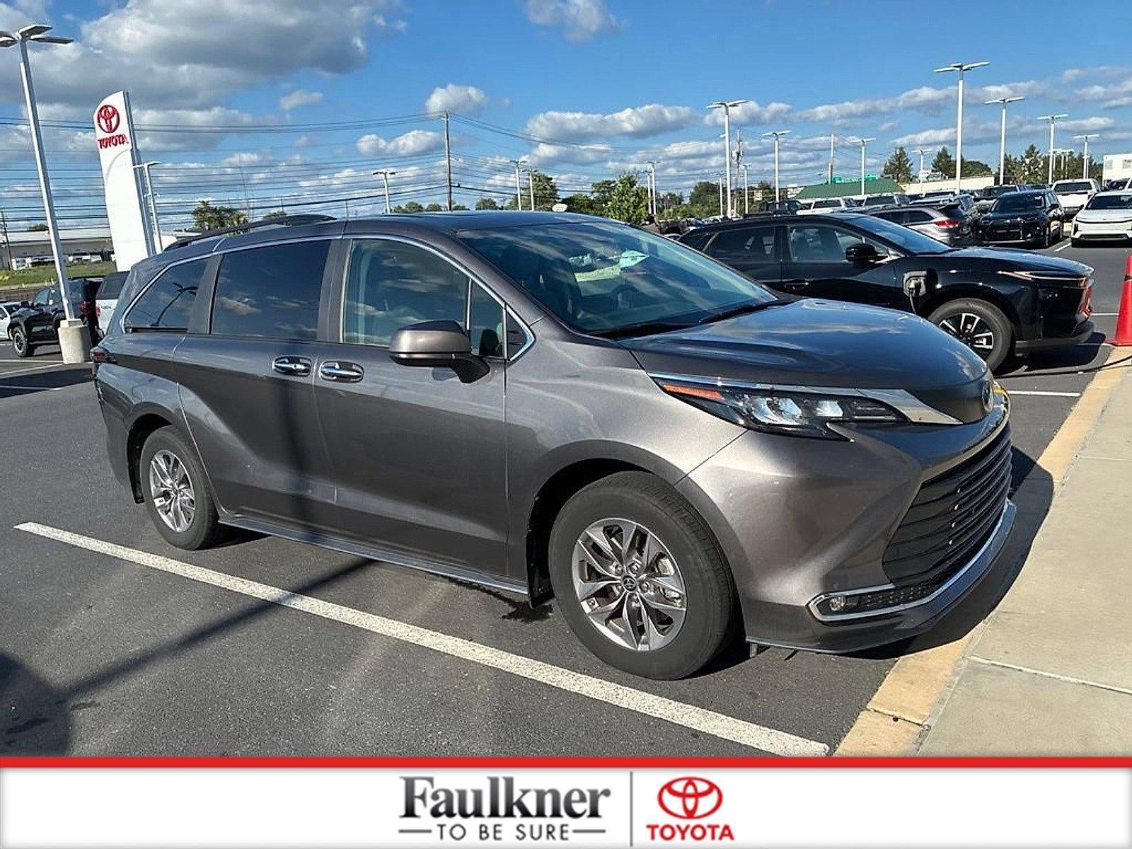 2024 Toyota Sienna XLE AWD 7-Passenger (Natl)
