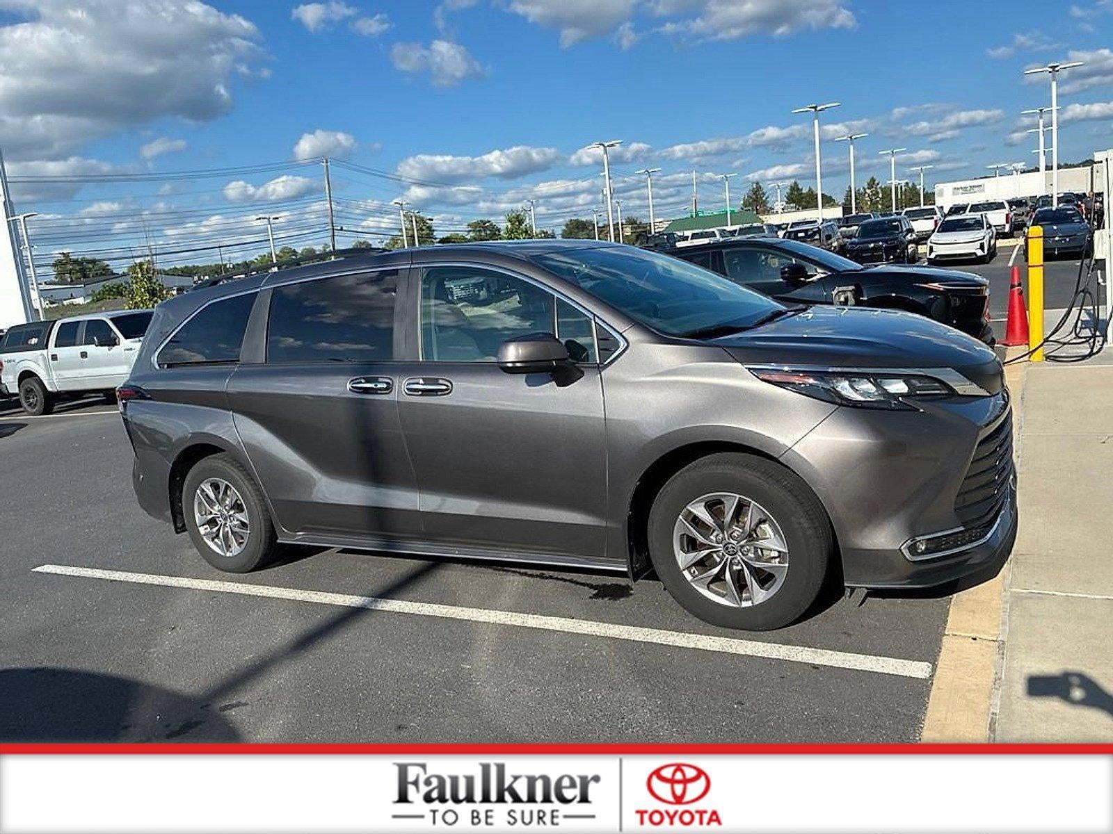 2024 Toyota Sienna XLE AWD 7-Passenger (Natl)