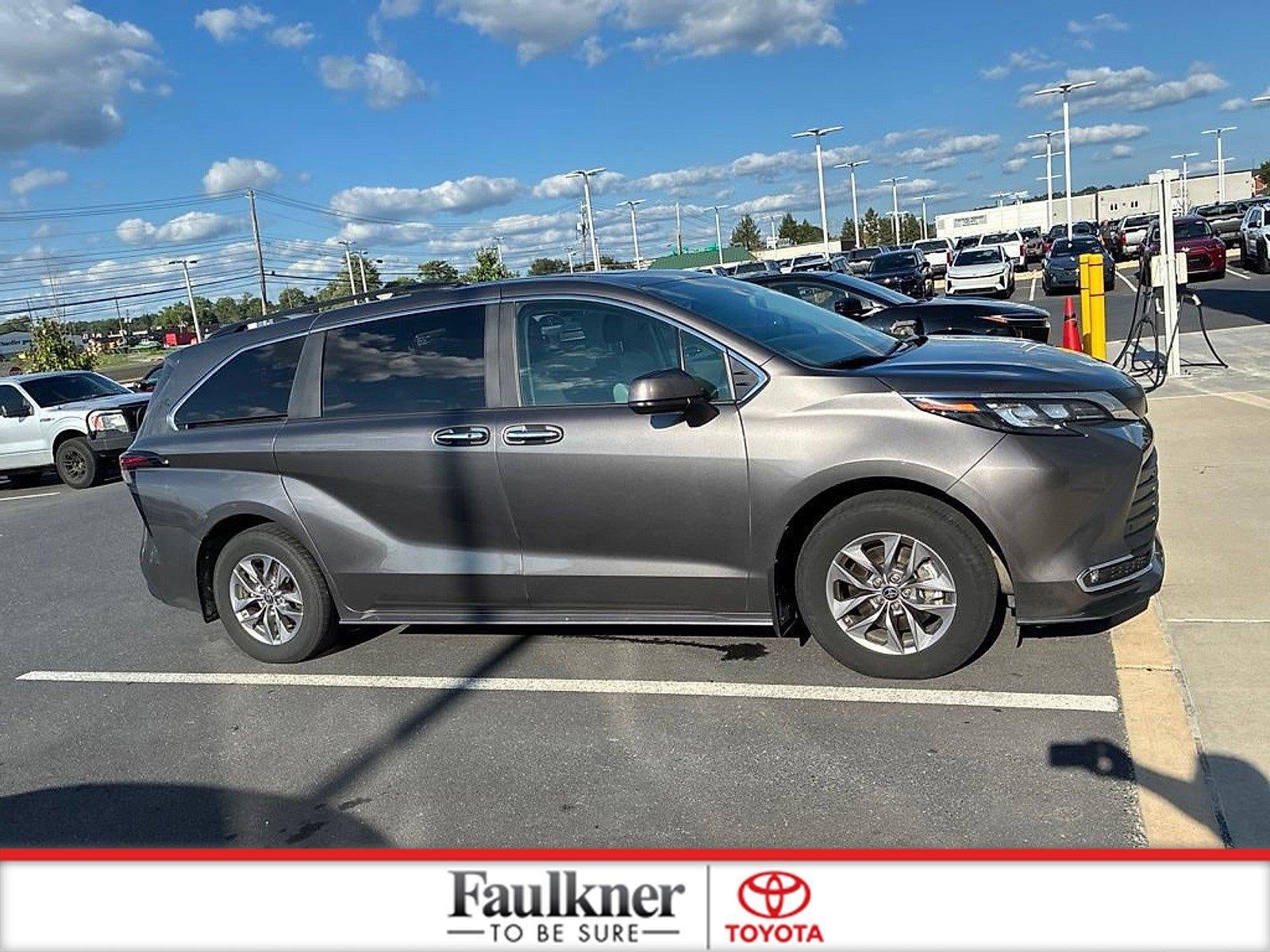 2024 Toyota Sienna XLE AWD 7-Passenger (Natl)