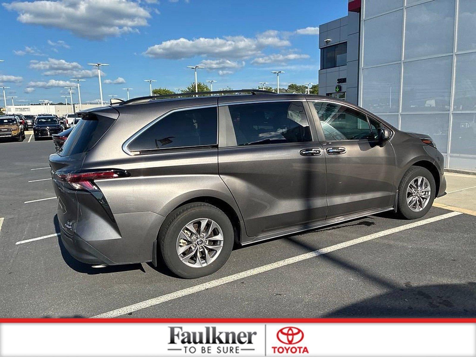 2024 Toyota Sienna XLE AWD 7-Passenger (Natl)