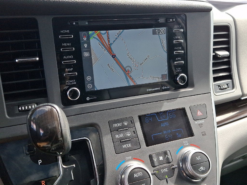 2020 Toyota Sienna XLE 7 Passenger