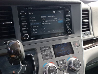 2020 Toyota Sienna XLE 7 Passenger