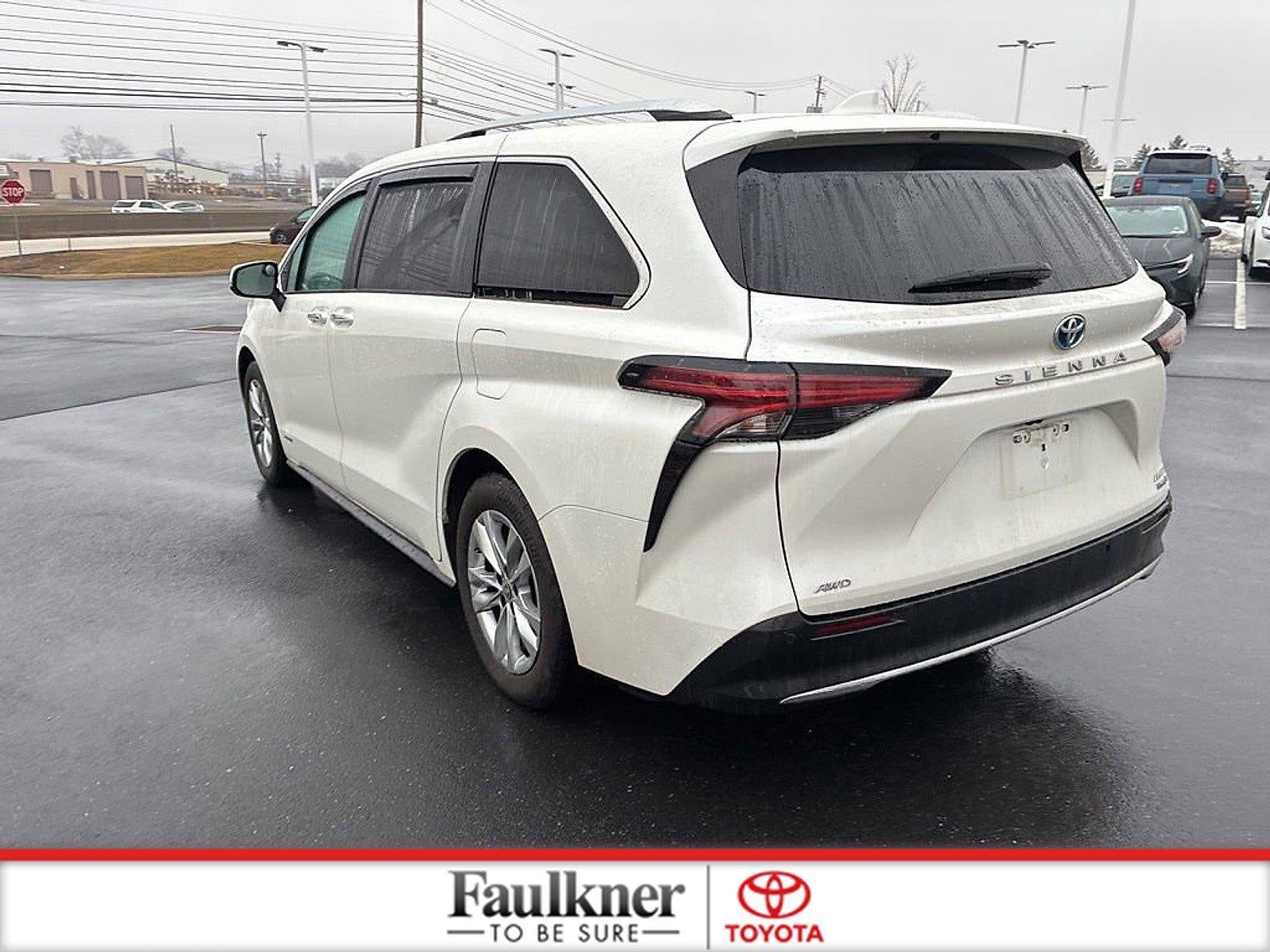 2021 Toyota Sienna Limited AWD 7-Passenger (GS)