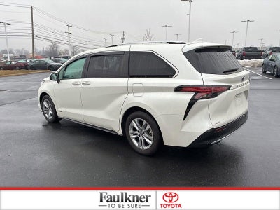 2021 Toyota Sienna Limited AWD 7-Passenger (GS)