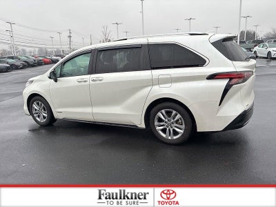 2021 Toyota Sienna Limited AWD 7-Passenger (GS)