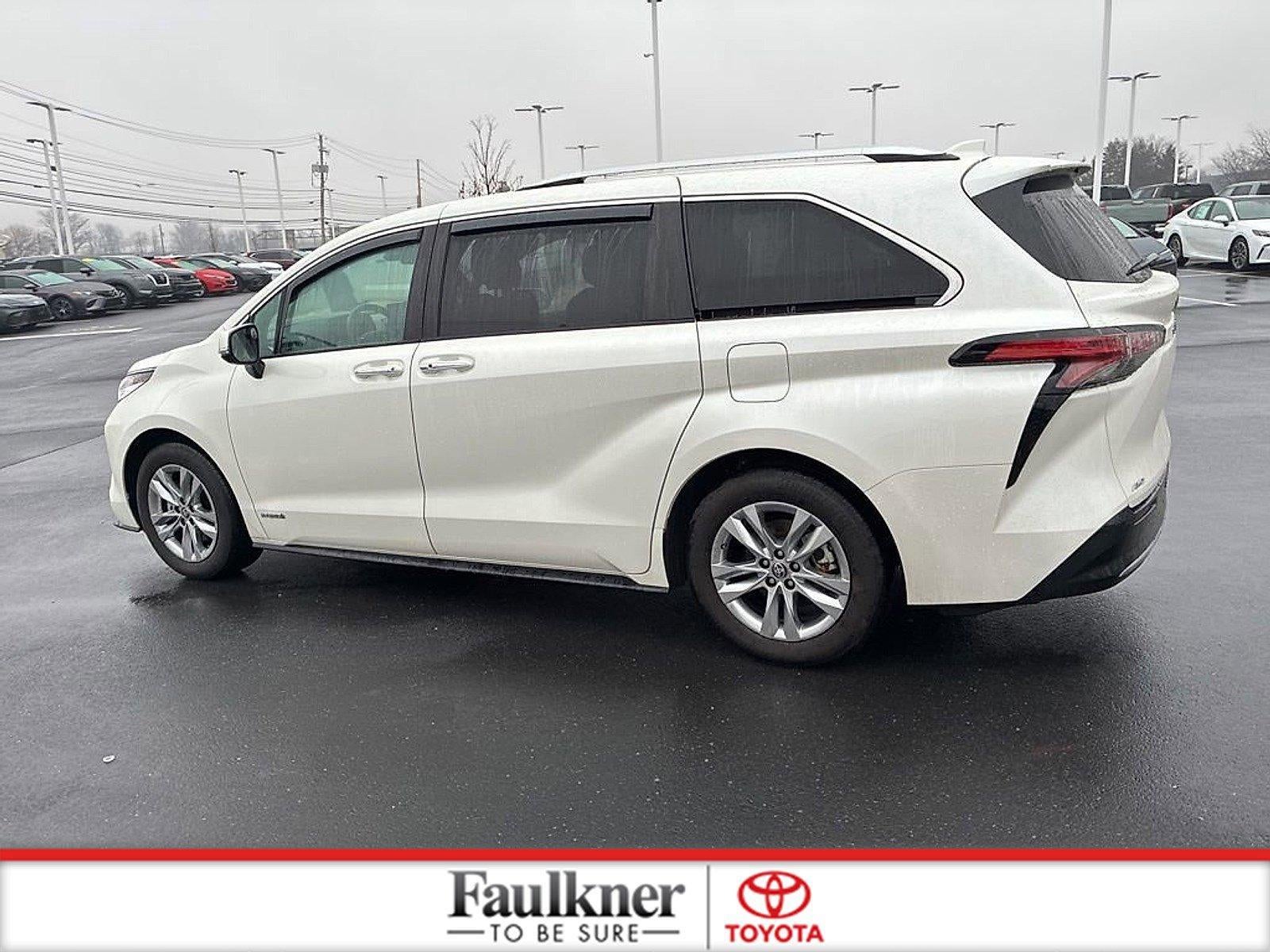 2021 Toyota Sienna Limited AWD 7-Passenger (GS)