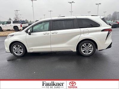 2021 Toyota Sienna Limited AWD 7-Passenger (GS)
