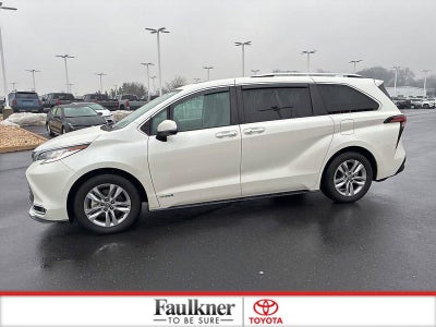 2021 Toyota Sienna Limited AWD 7-Passenger (GS)