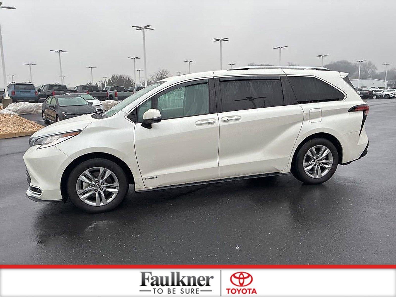 2021 Toyota Sienna Limited AWD 7-Passenger (GS)