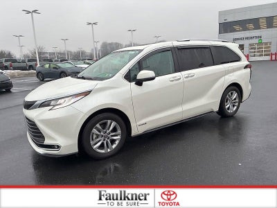 2021 Toyota Sienna Limited AWD 7-Passenger (GS)
