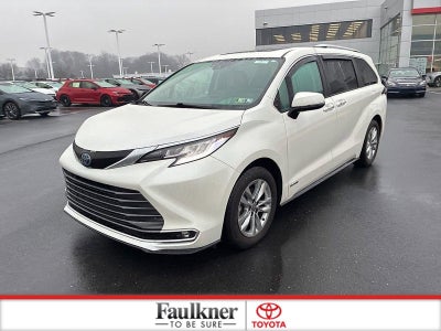 2021 Toyota Sienna Limited AWD 7-Passenger (GS)