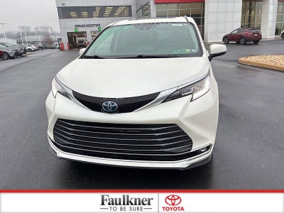 2021 Toyota Sienna Limited AWD 7-Passenger (GS)