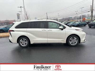 2021 Toyota Sienna Limited AWD 7-Passenger (GS)