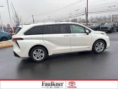 2021 Toyota Sienna Limited AWD 7-Passenger (GS)