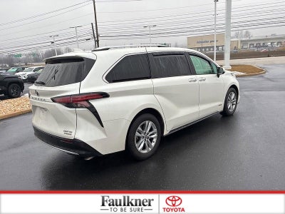 2021 Toyota Sienna Limited AWD 7-Passenger (GS)