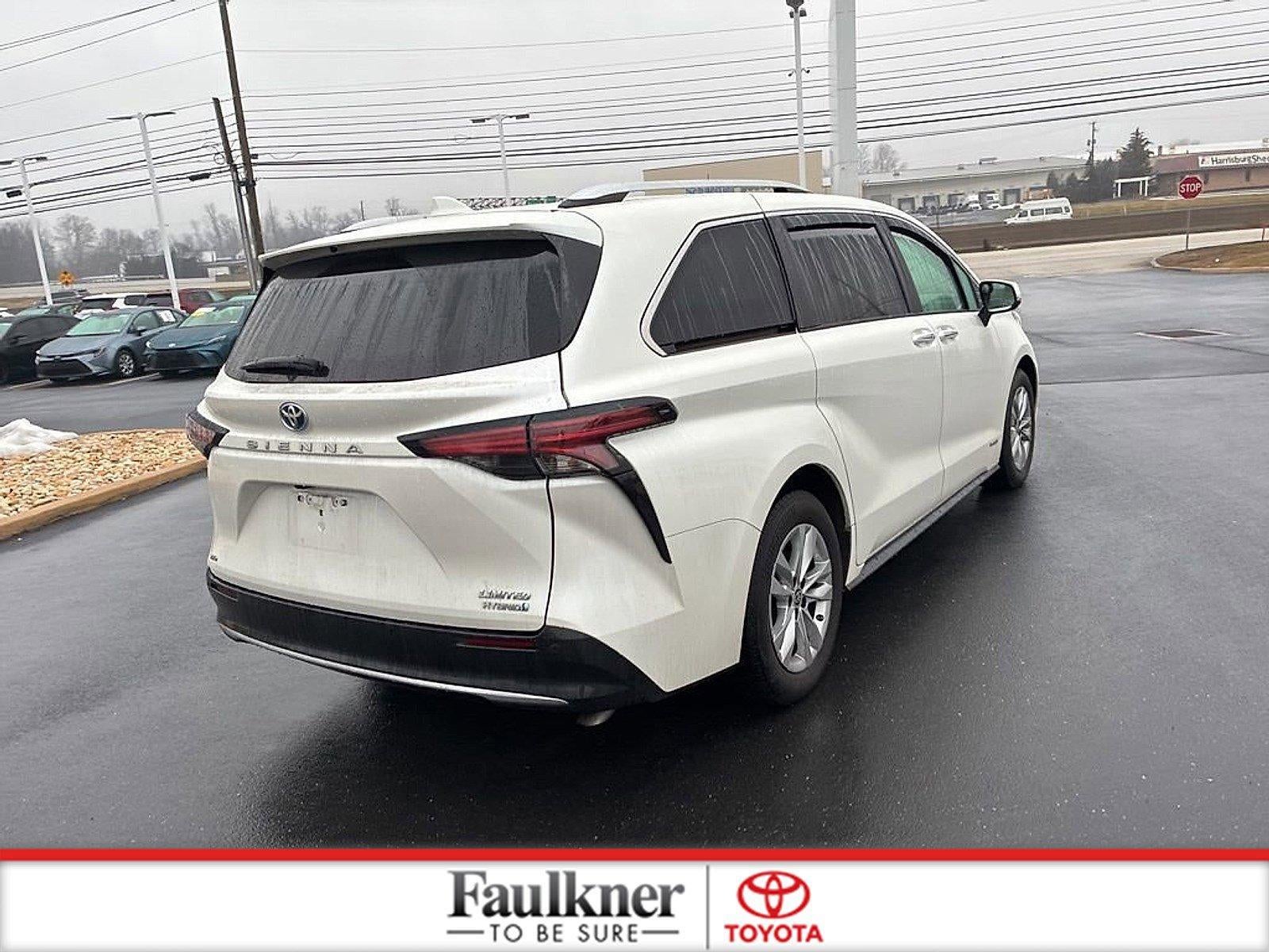 2021 Toyota Sienna Limited AWD 7-Passenger (GS)