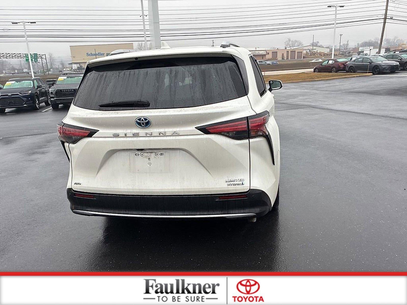 2021 Toyota Sienna Limited AWD 7-Passenger (GS)