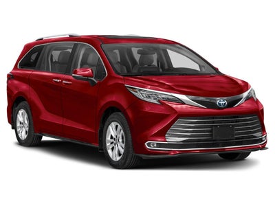 2021 Toyota Sienna Limited AWD 7-Passenger (GS)