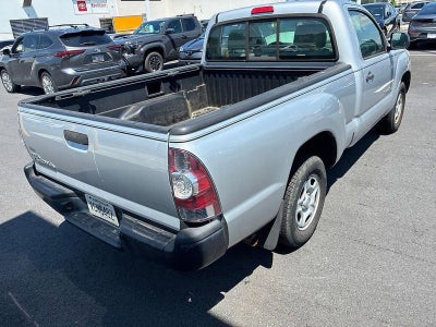 2010 Toyota Tacoma 2WD Regular Cab Standard Bed I4 Automatic (Natl)