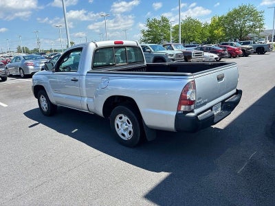 2010 Toyota Tacoma 2WD Regular Cab Standard Bed I4 Automatic (Natl)