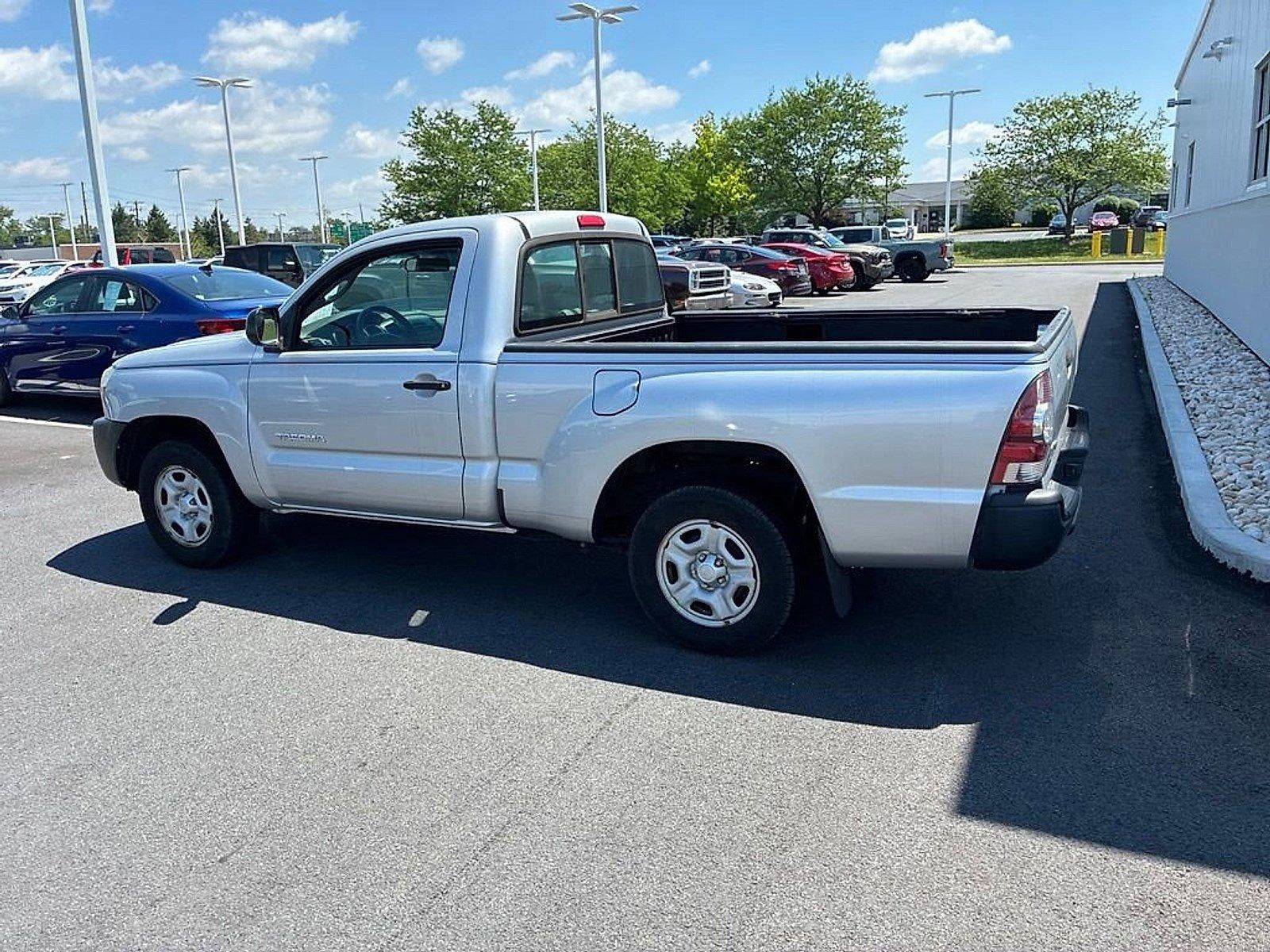 2010 Toyota Tacoma 2WD Regular Cab Standard Bed I4 Automatic (Natl)