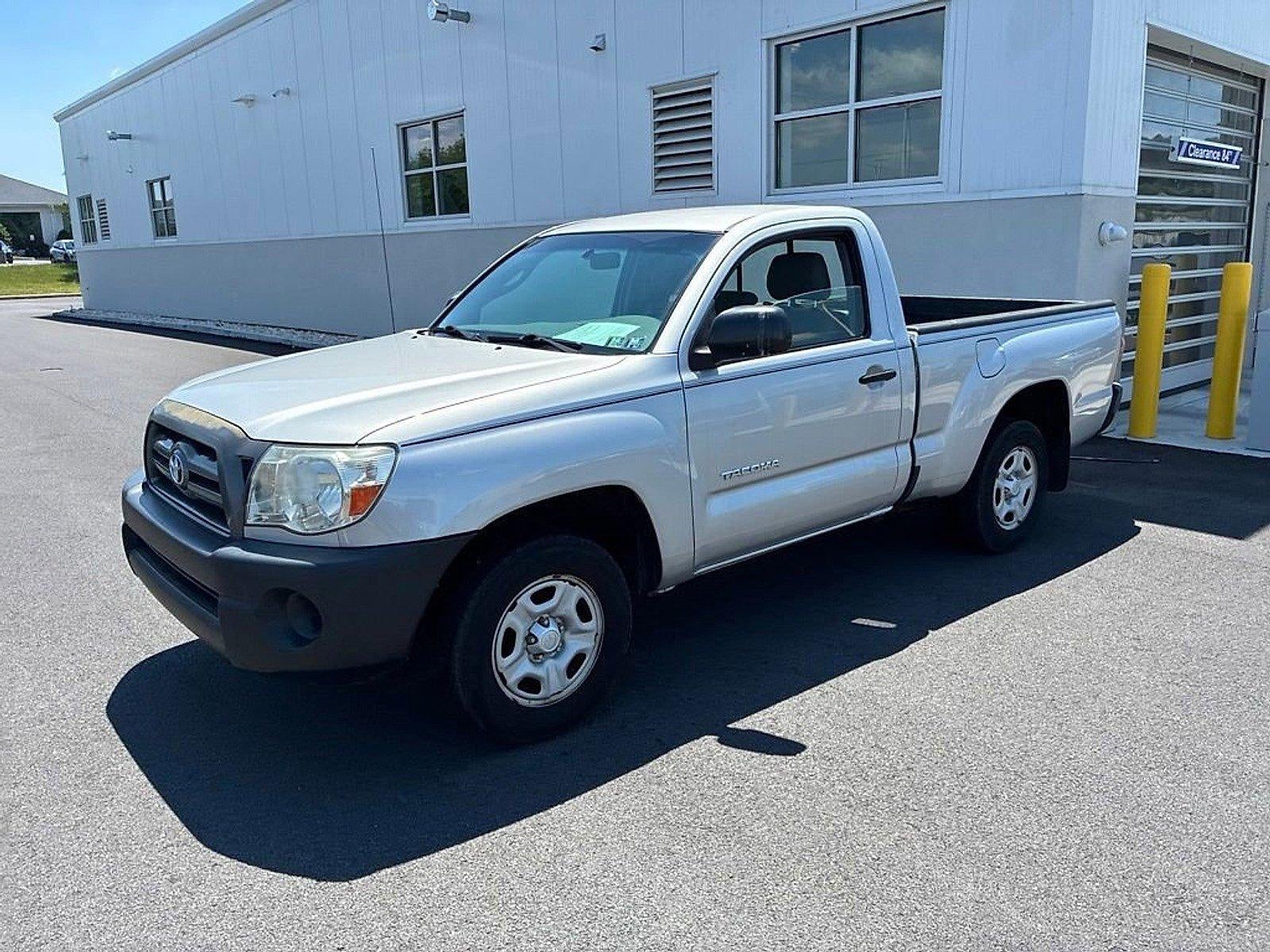 2010 Toyota Tacoma 2WD Regular Cab Standard Bed I4 Automatic (Natl)