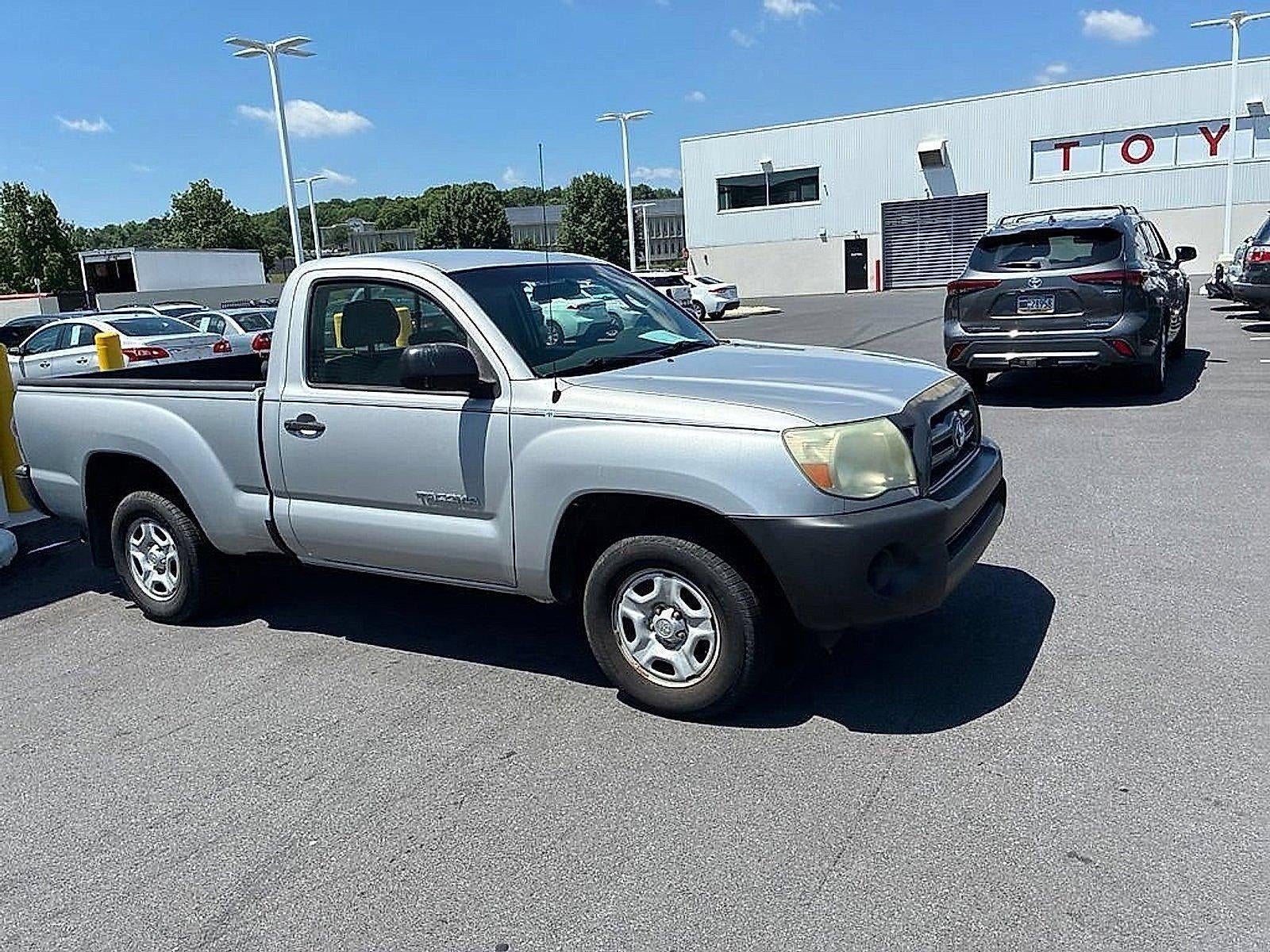 2010 Toyota Tacoma 2WD Regular Cab Standard Bed I4 Automatic (Natl)