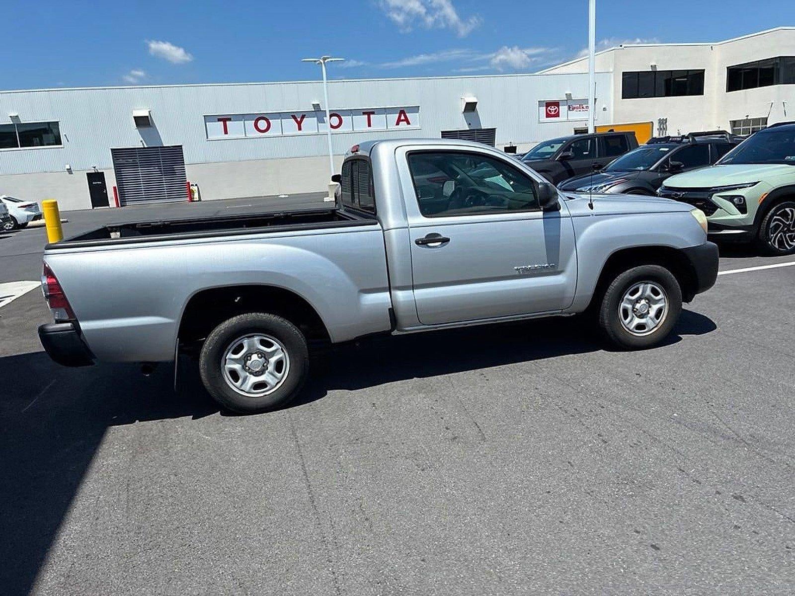 2010 Toyota Tacoma 2WD Regular Cab Standard Bed I4 Automatic (Natl)
