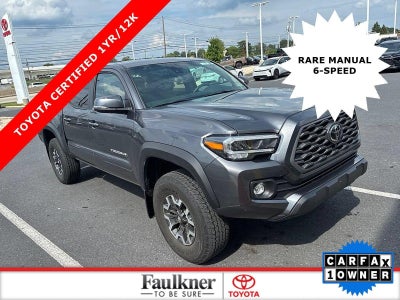 2020 Toyota Tacoma 4WD 4WD TRD Off Road Double Cab 5' Bed V6 MT (Natl)