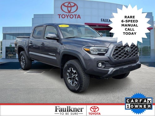 2020 Toyota Tacoma 4WD 4WD TRD Off Road Double Cab 5' Bed V6 MT (Natl)