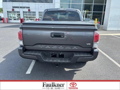 2020 Toyota Tacoma 4WD 4WD TRD Off Road Double Cab 5' Bed V6 MT (Natl)
