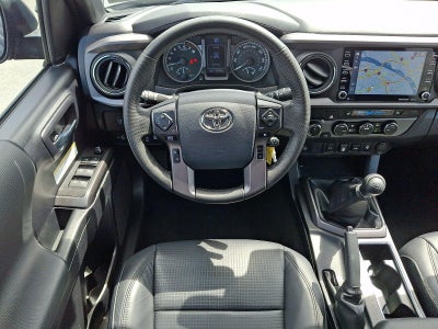 2020 Toyota Tacoma 4WD 4WD TRD Off Road Double Cab 5' Bed V6 MT (Natl)