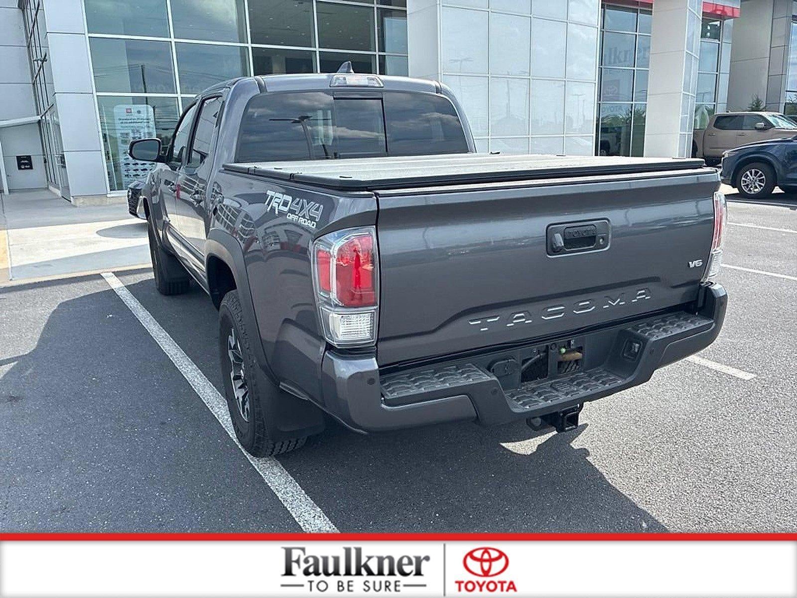2020 Toyota Tacoma 4WD 4WD TRD Off Road Double Cab 5' Bed V6 MT (Natl)