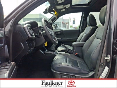 2020 Toyota Tacoma 4WD 4WD TRD Off Road Double Cab 5' Bed V6 MT (Natl)