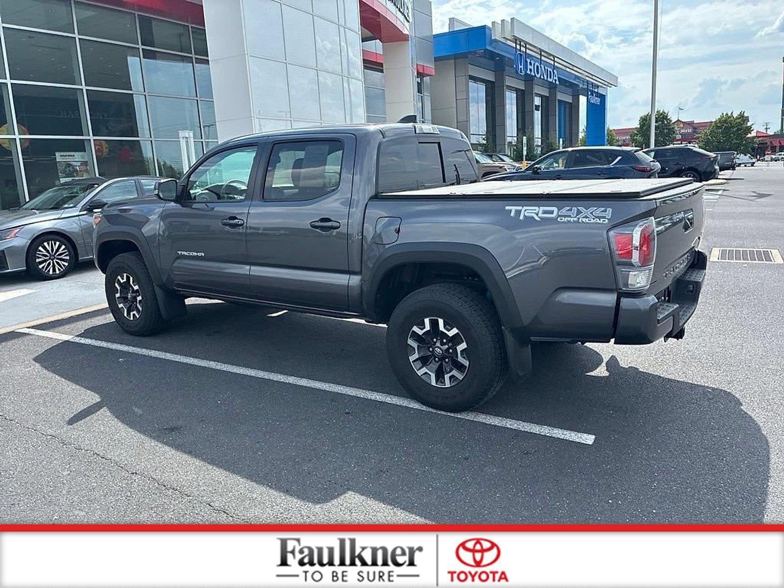 2020 Toyota Tacoma 4WD 4WD TRD Off Road Double Cab 5' Bed V6 MT (Natl)